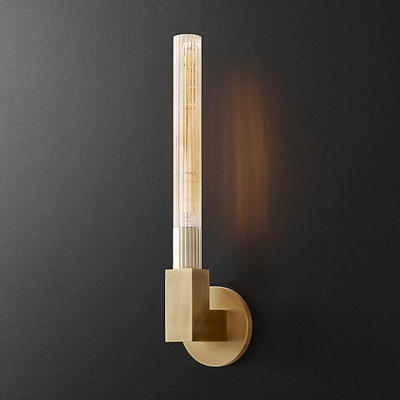 Delight Collection KM0550W-1 brass Настенный светильник Cannele 1 brass brass, изображение 2