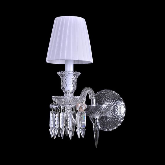 Delight Collection ZZ86303-1W Настенный светильник Baccarat 1 clear clear, изображение 2