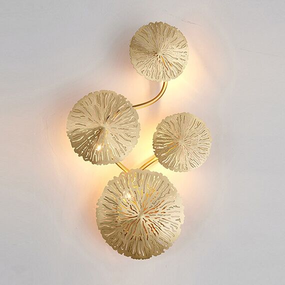 Delight Collection 10260W/4 gold Настенный светильник Nabila 10 black/gold black/gold, изображение 2