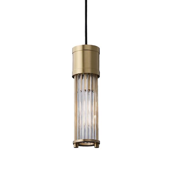 Delight Collection 10258P1 bronze Подвесной светильник Claridges bronze