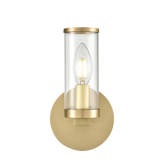Delight Collection MB2061-1A br.brass Настенный светильник
