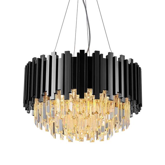 Delight Collection A006-600 L6 br.dark nickel Люстра Barclay L6 br.dark nickel nickel