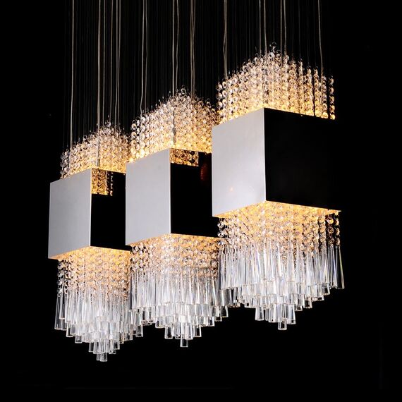 Delight Collection OM88544 chrome Люстра, изображение 2