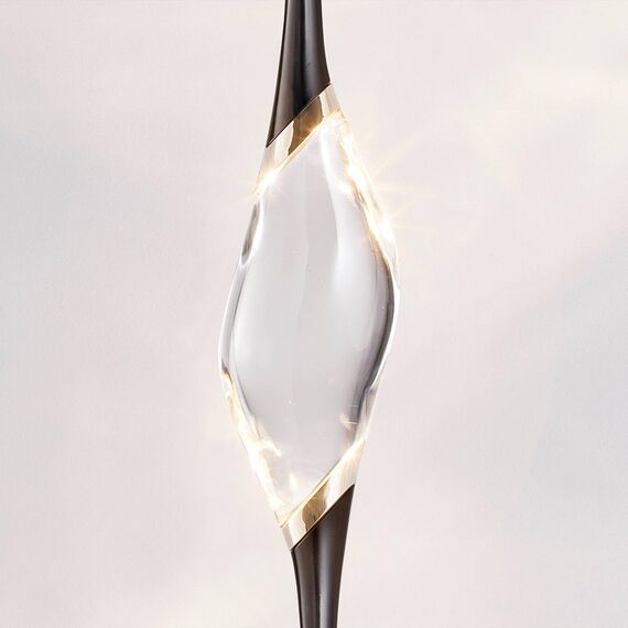 Delight Collection OM82111-1 pearl black Подвесной светильник Pezzo 1 pearl pearl black, изображение 3