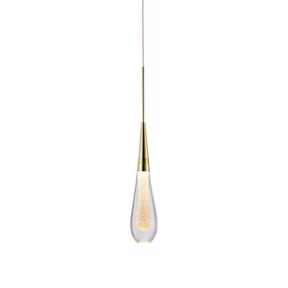 Delight Collection DD20591-1 gold Подвесной светильник