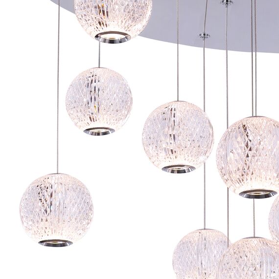 Delight Collection MD20001012-17A chrome Подвесной светильник, изображение 2