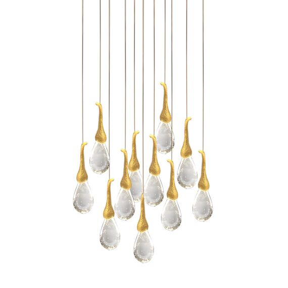 Delight Collection OMG07287-11 gold Подвесной светильник