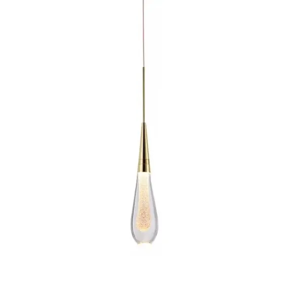 Delight Collection 9905P/1 gold Подвесной светильник Pour 1 gold gold