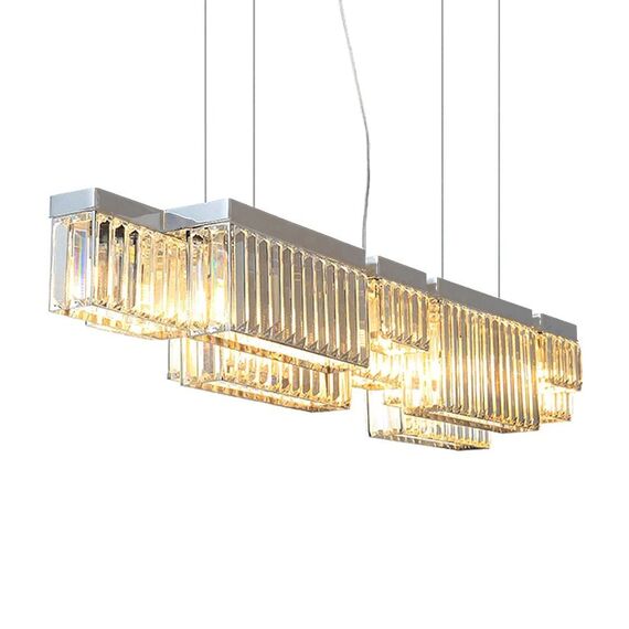 Delight Collection 2466 silver Люстра Broadway silver