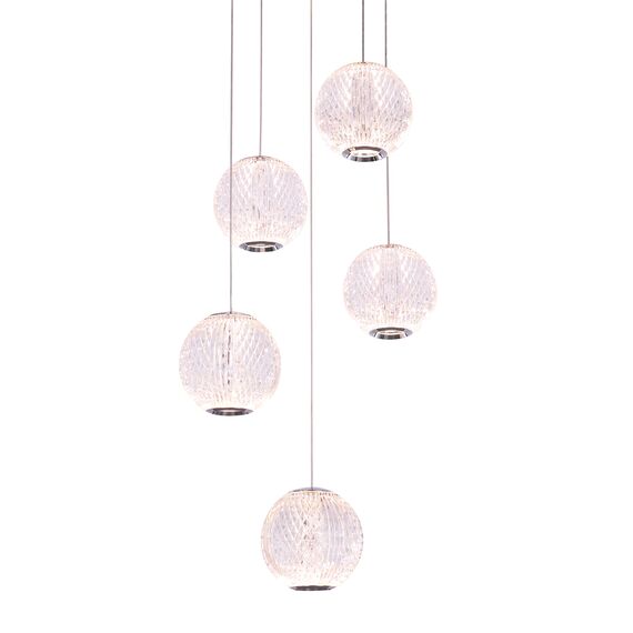 Delight Collection MD20001012-5A chrome Подвесной светильник, изображение 2