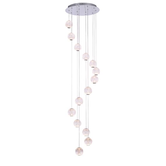 Delight Collection MD20001012-14A chrome Подвесной светильник