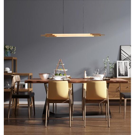 Delight Collection 10338P gold Подвесной светильник, изображение 3