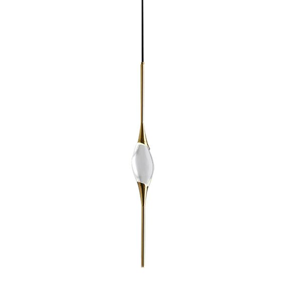 Delight Collection OM82112-1b gold Подвесной светильник Pezzo 1 gold gold