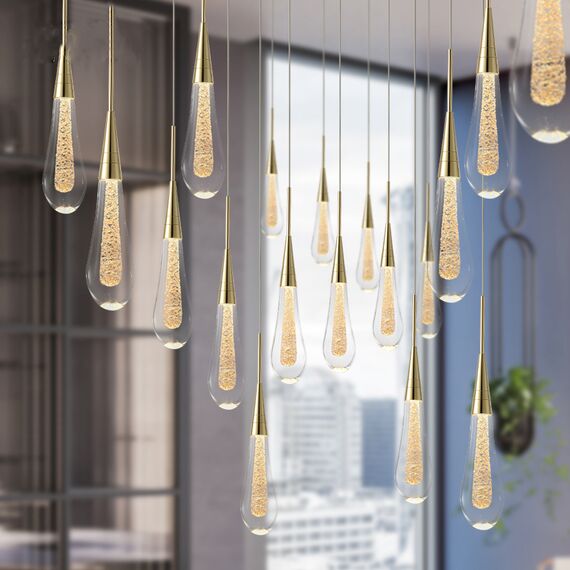 Delight Collection 9905P/1 gold Подвесной светильник Pour 1 gold gold, изображение 3