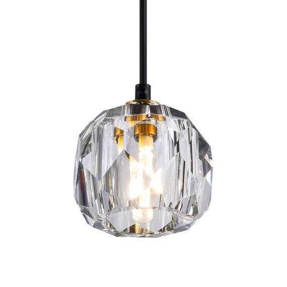Delight Collection ST-1704-1 brass Подвесной светильник