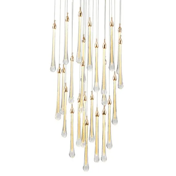 Delight Collection OM801670-25-G Подвесной светильник Teardrop 25 gold gold