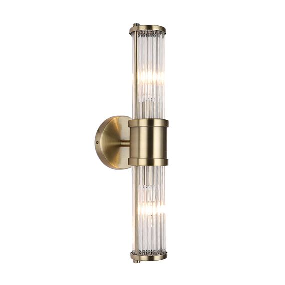 Delight Collection ST-1735 bronze Настенный светильник Claridges 2 bronze bronze