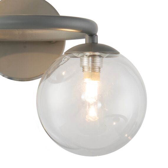 Delight Collection KG1202P-6 grey/clear Люстра Wendt 6 grey/clear, изображение 2