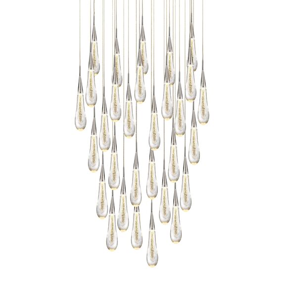 Delight Collection MD-023B-30 chrome Подвесной светильник Pour 30 chrome chrome