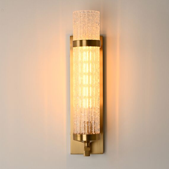 Delight Collection BRWL7052 antique brass Настенный светильник, изображение 3