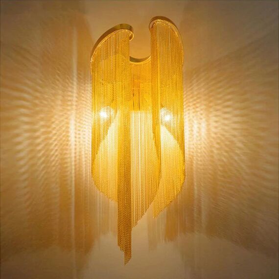 Delight Collection AC3001-2W gold Настенный светильник, изображение 2