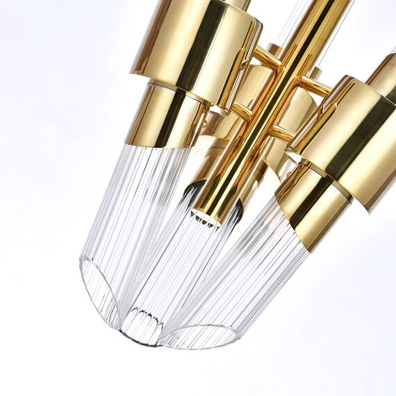 Delight Collection KM0987P-6 brass Подвесной светильник Tycho 6 brass brass, изображение 2
