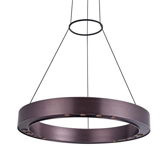 Delight Collection P0080-600A dark coffee/black Подвесной светильник