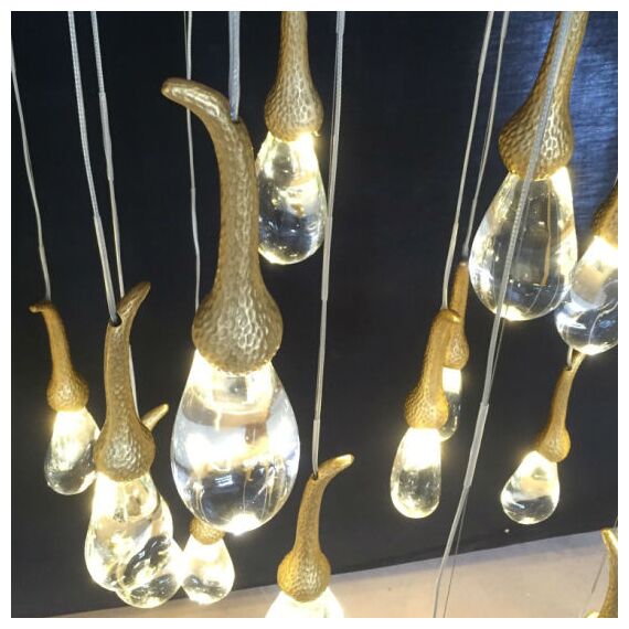 Delight Collection OMG07287-5 gold Подвесной светильник, изображение 4