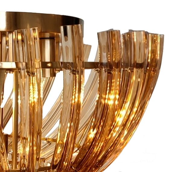 Delight Collection 4424-600 ti-gold/amber Люстра Calligo 600 gold/amber, изображение 3