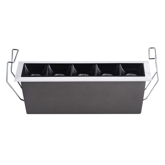 Delight Collection DA4005NS black/white Встраиваемый светильник