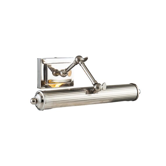 Delight Collection KM0919W-2 nickel Подсветка для картин Luca 2 2 nickel