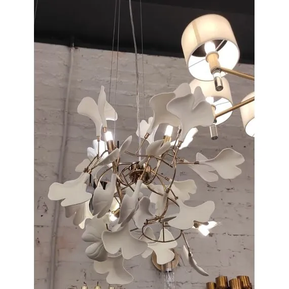 Delight Collection 10881P/L600 gold/white Люстра, изображение 3