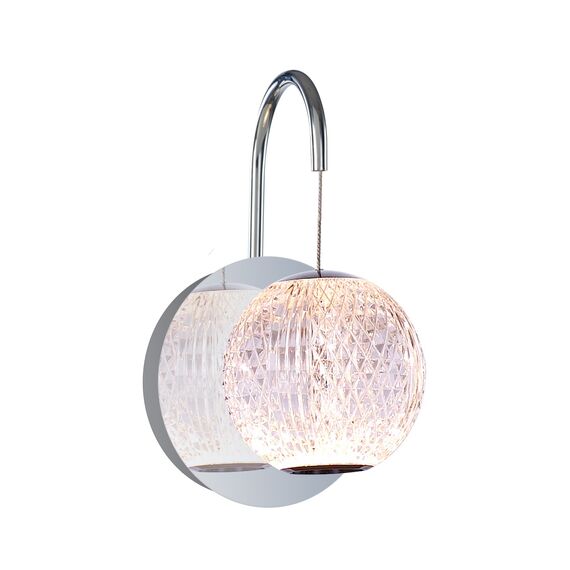 Delight Collection MB20001012-1A chrome Настенный светильник