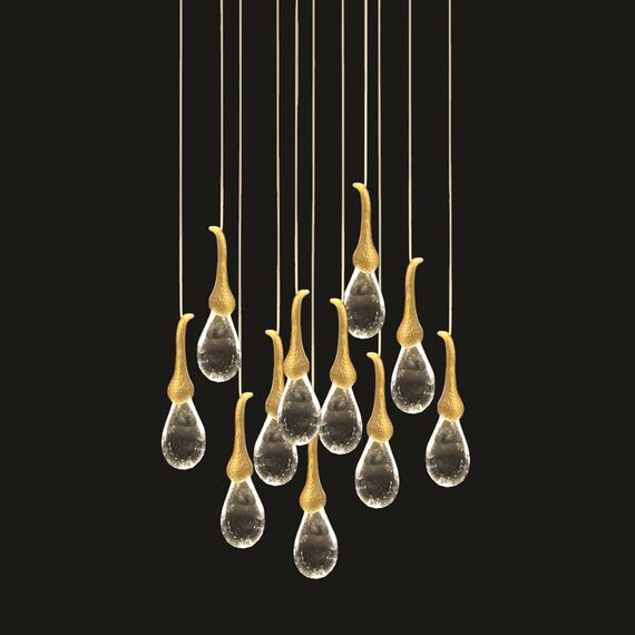 Delight Collection OMG07287-11 gold Подвесной светильник, изображение 2