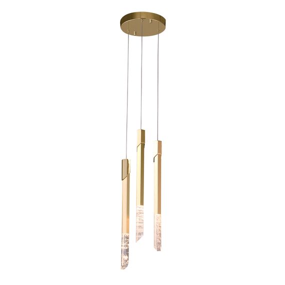 Delight Collection MD7747-3A (new) br.brass Подвесной светильник Vita 3A new new br.brass, изображение 2