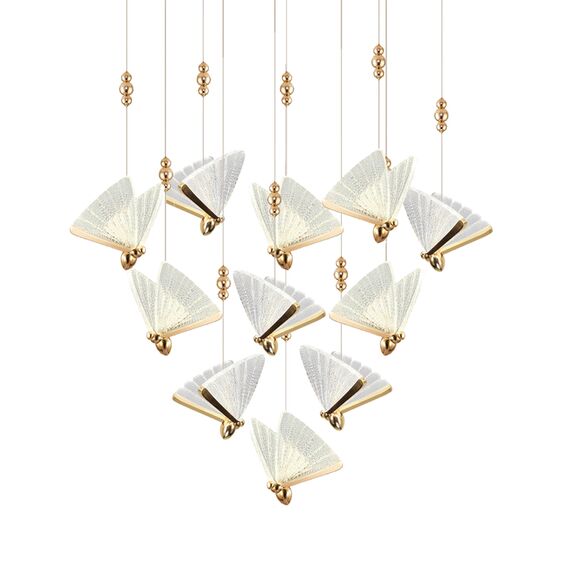 Delight Collection OM8201008-11 rose gold Подвесной светильник