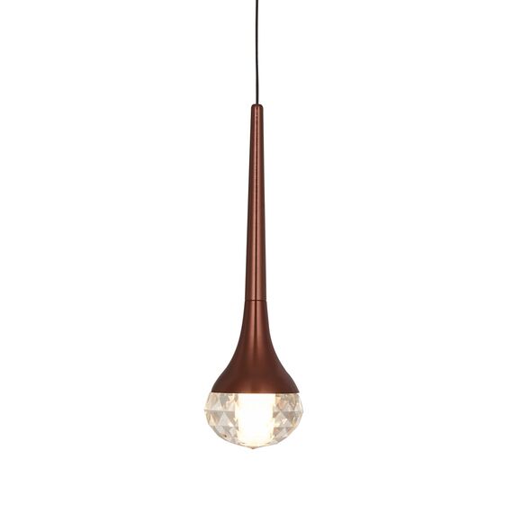 Delight Collection P0329-1B coffee Подвесной светильник