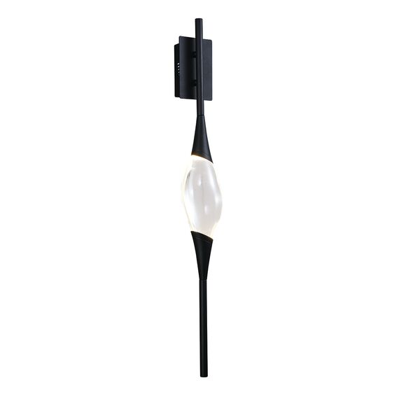 Delight Collection OMB82111-1/1 pearl black Настенный светильник Pezzo pearl black black