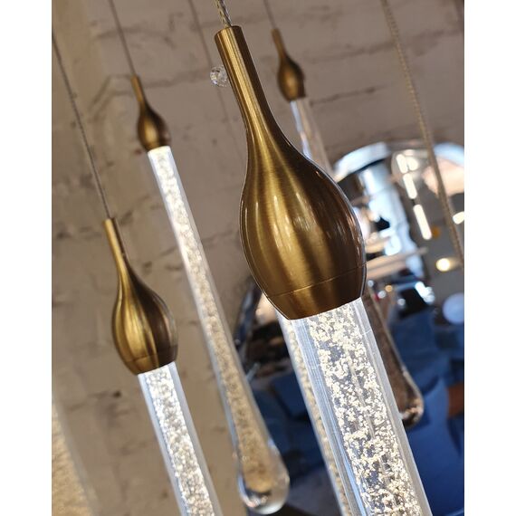 Delight Collection OM801670-10-G Подвесной светильник Teardrop 10 gold gold, изображение 2