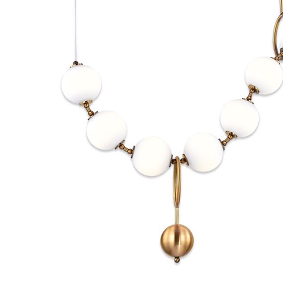 Delight Collection 10222P/10 gold Люстра, изображение 2