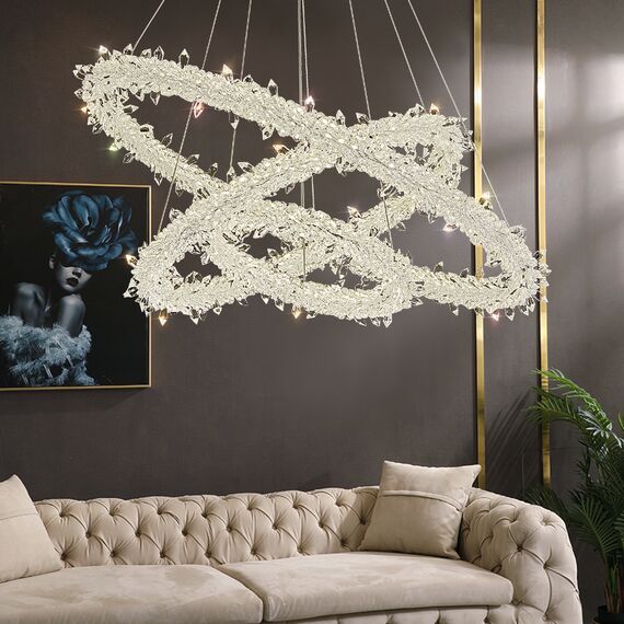 Delight Collection MD-0120B-40+60+80 gold Люстра, изображение 5