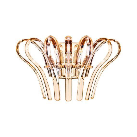 Delight Collection 4424-270 ti-gold/amber Настенный светильник Tiella 270 gold/amber gold/amber