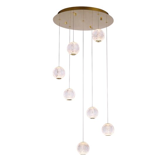 Delight Collection MD20001012-7A gold Подвесной светильник