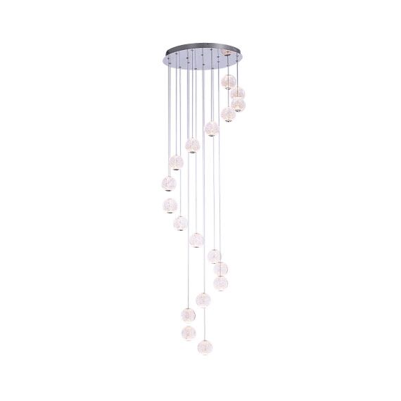 Delight Collection MD20001012-18A chrome Подвесной светильник