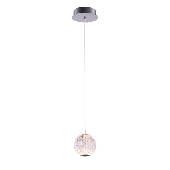 Delight Collection MD20001012-1A chrome Подвесной светильник
