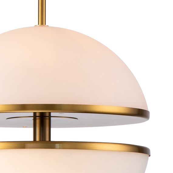 Delight Collection 771063 Подвесной светильник Spiridon 1 brass brass, изображение 2
