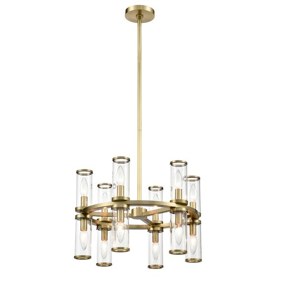 Delight Collection MD2061-12B br.brass Люстра, изображение 2