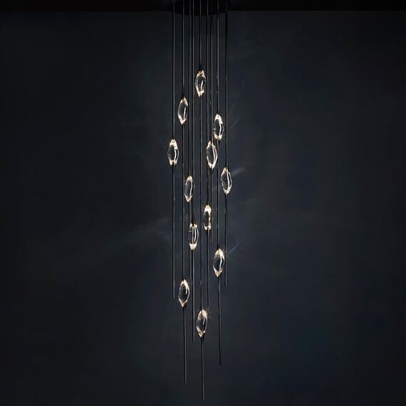 Delight Collection OM82111-12 pearl black Подвесной светильник Pezzo 12 pearl pearl black, изображение 2