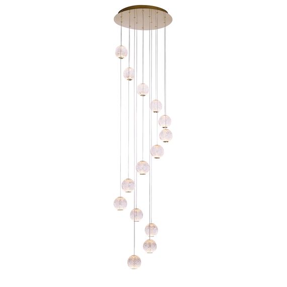 Delight Collection MD20001012-14A gold Подвесной светильник