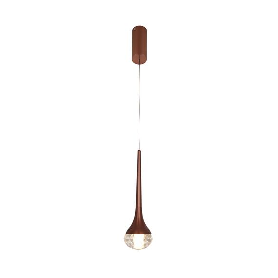 Delight Collection P0329-1B coffee Подвесной светильник, изображение 2